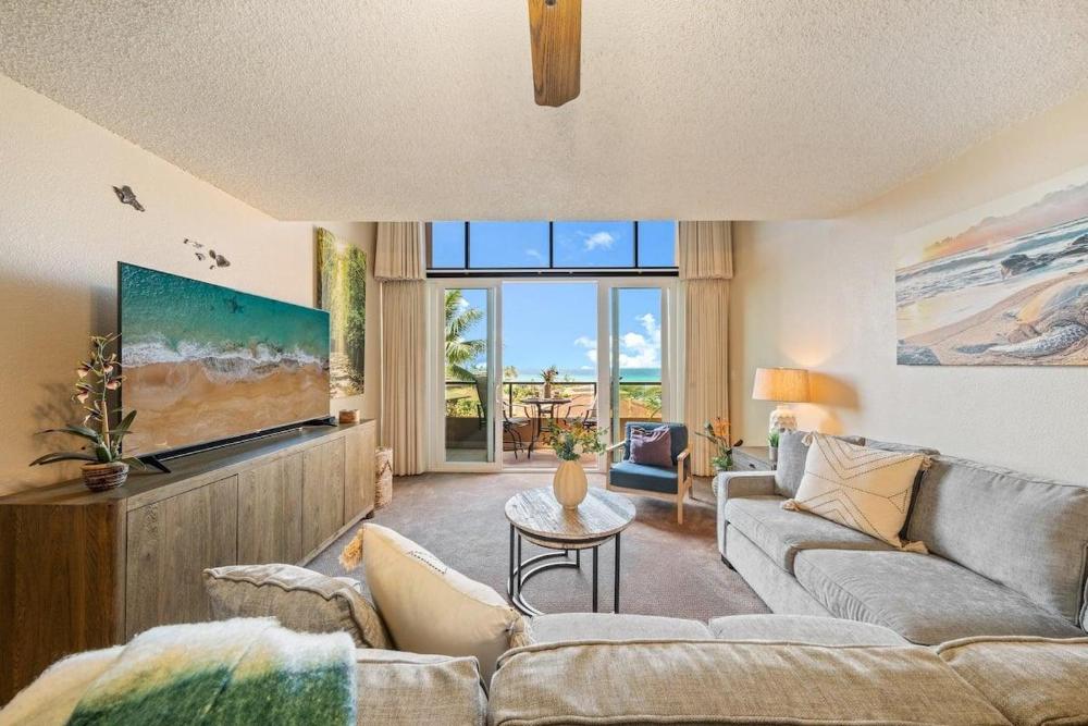 Kahana Villa E609 · KV E609 Remodeled Island Style 2BD w Ocean V